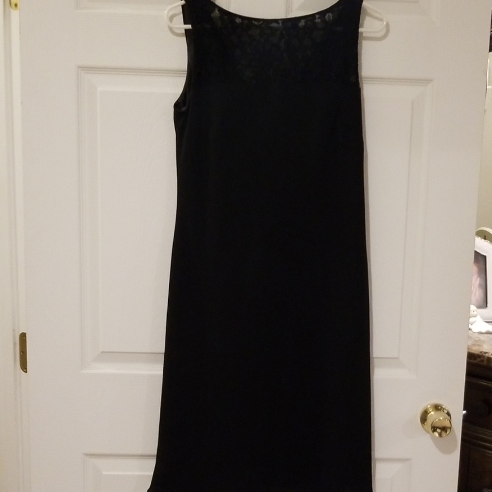 Black formal dress
